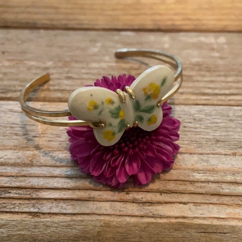 Vintage Children’s Butterfly Bracelet